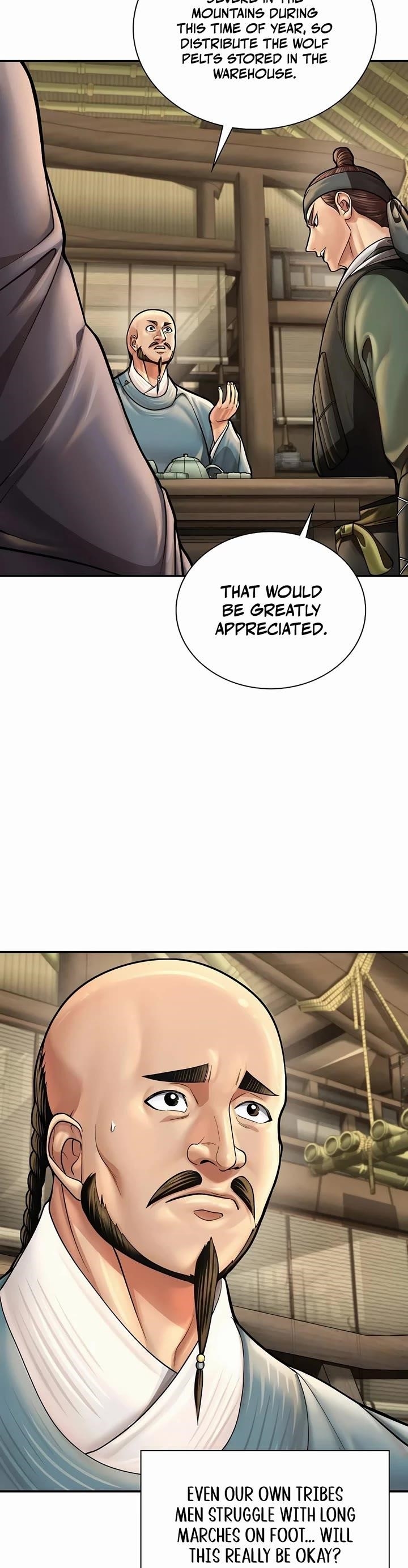 Muscle Joseon Chapter 69 - Page 22