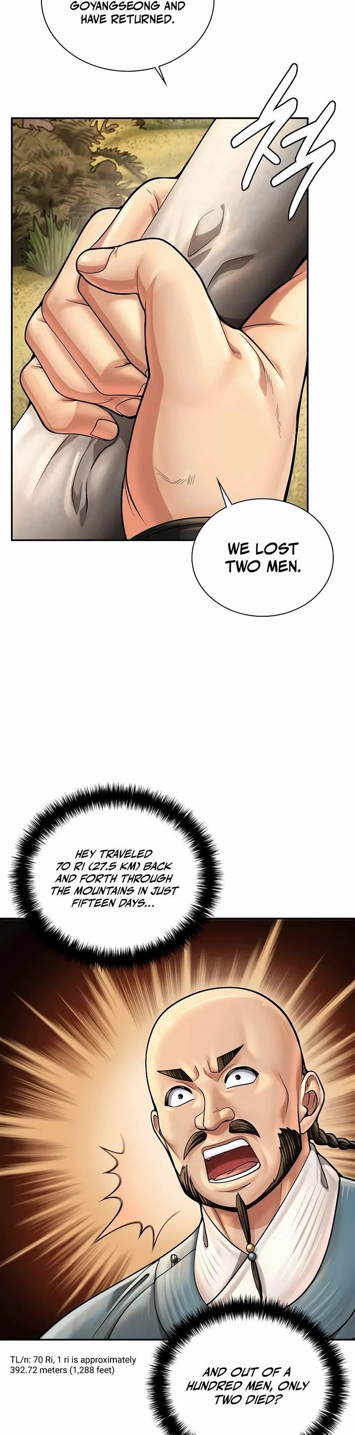 Muscle Joseon Chapter 69 - Page 28