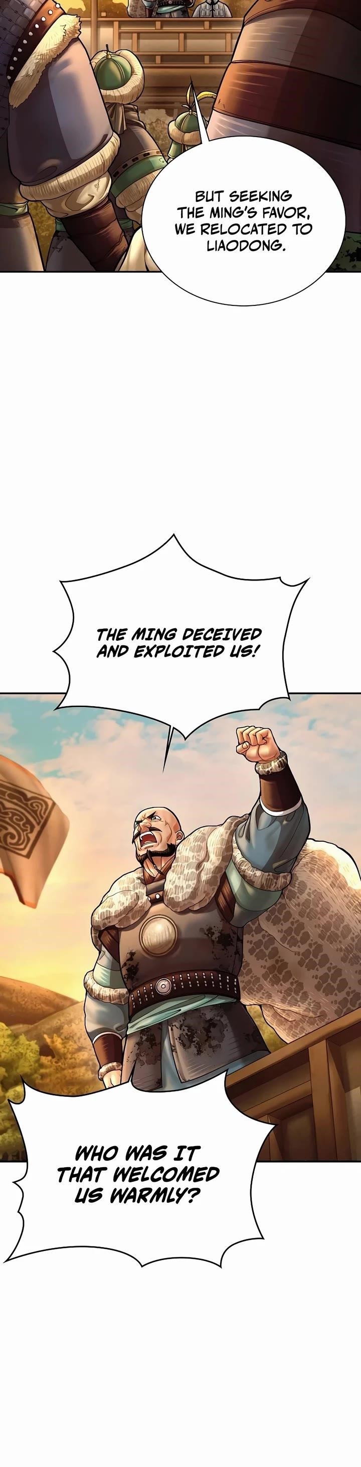 Muscle Joseon Chapter 69 - Page 36