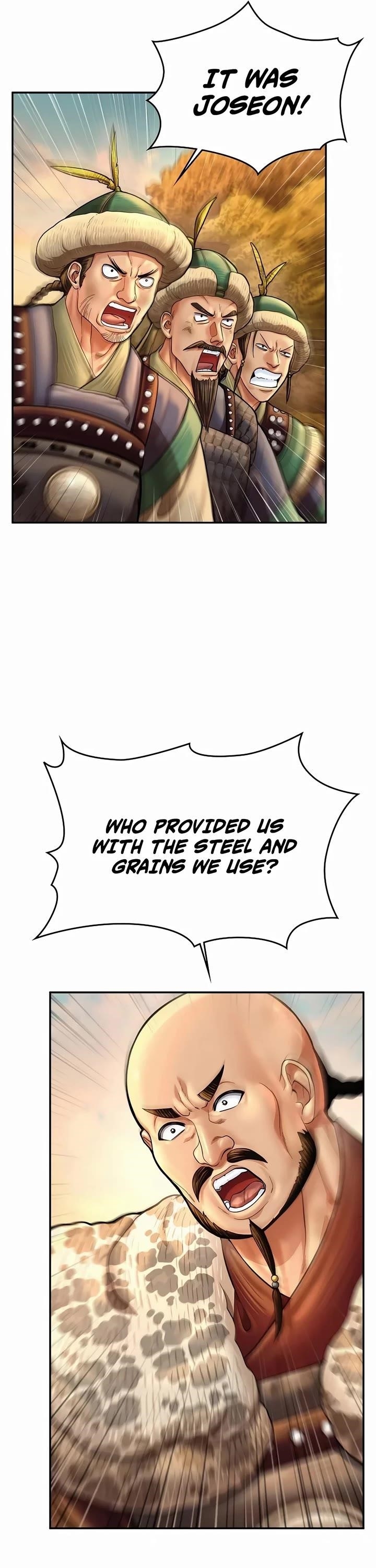 Muscle Joseon Chapter 69 - Page 37