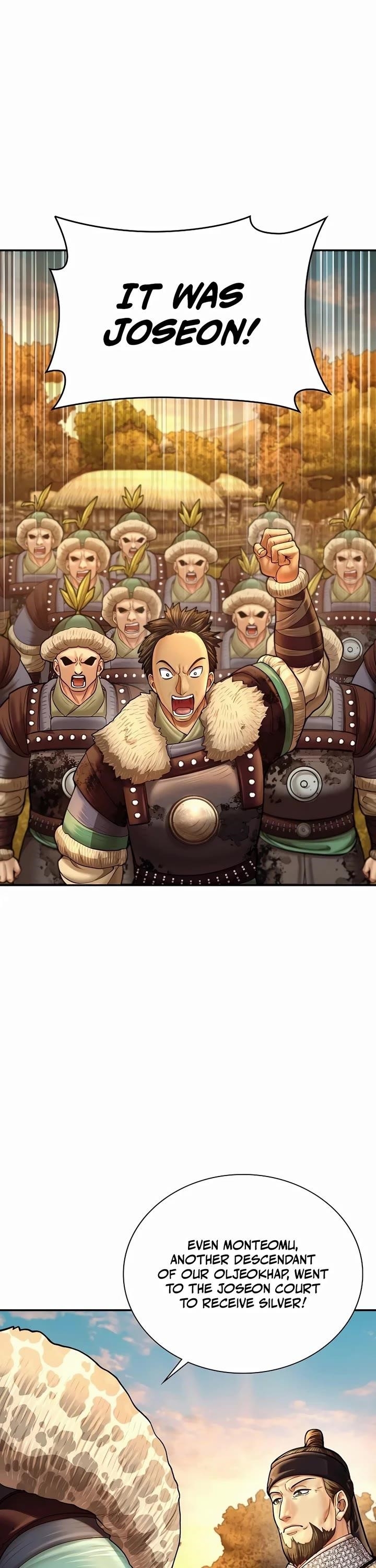 Muscle Joseon Chapter 69 - Page 38