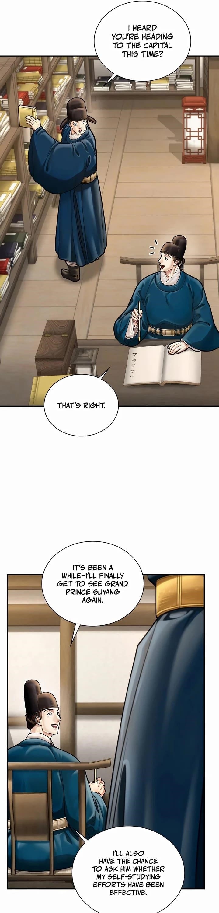 Muscle Joseon Chapter 69 - Page 4