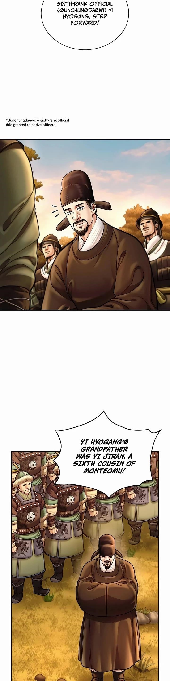 Muscle Joseon Chapter 69 - Page 45