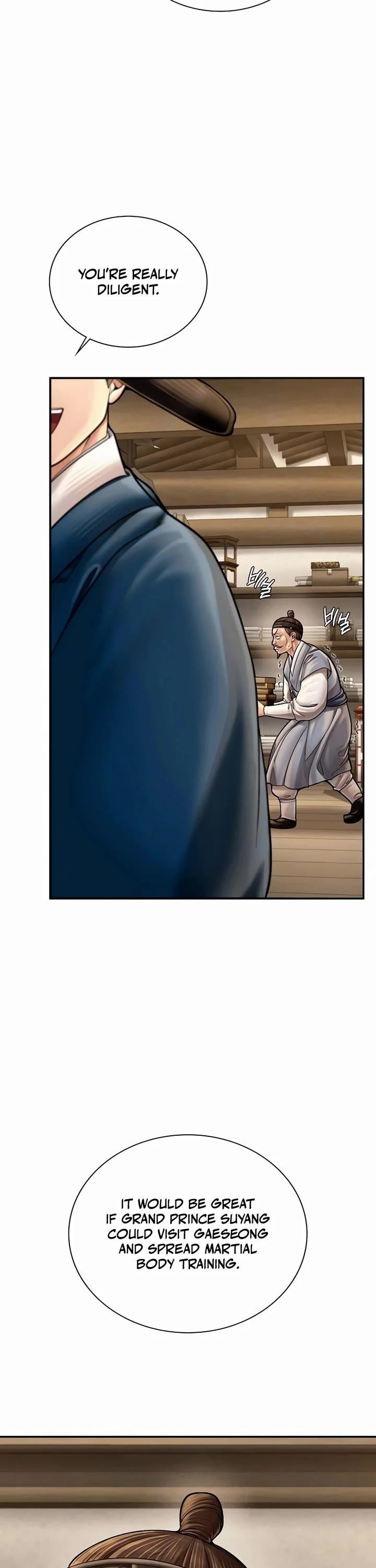 Muscle Joseon Chapter 69 - Page 5