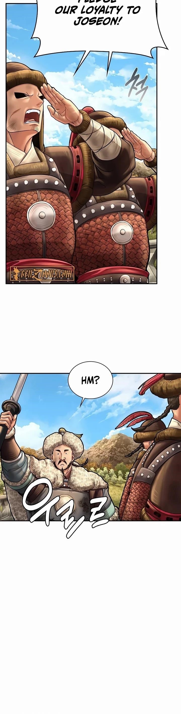 Muscle Joseon Chapter 70 - Page 13