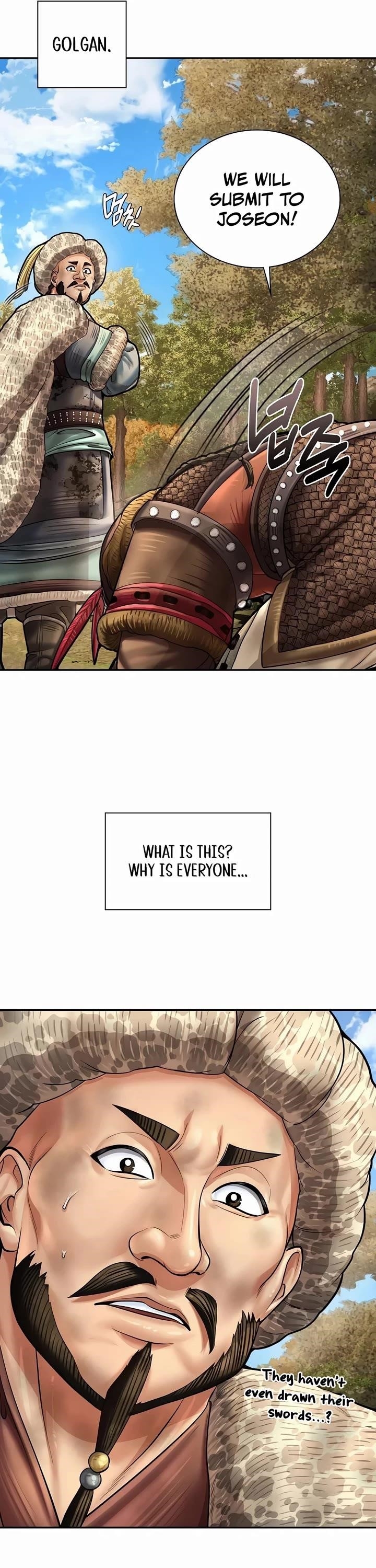 Muscle Joseon Chapter 70 - Page 14