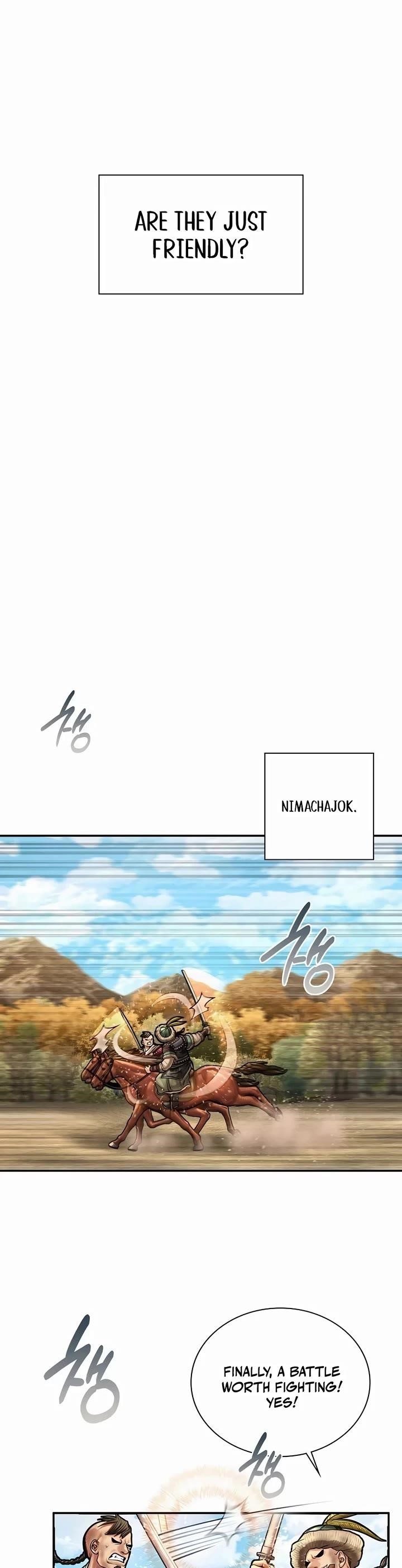 Muscle Joseon Chapter 70 - Page 15