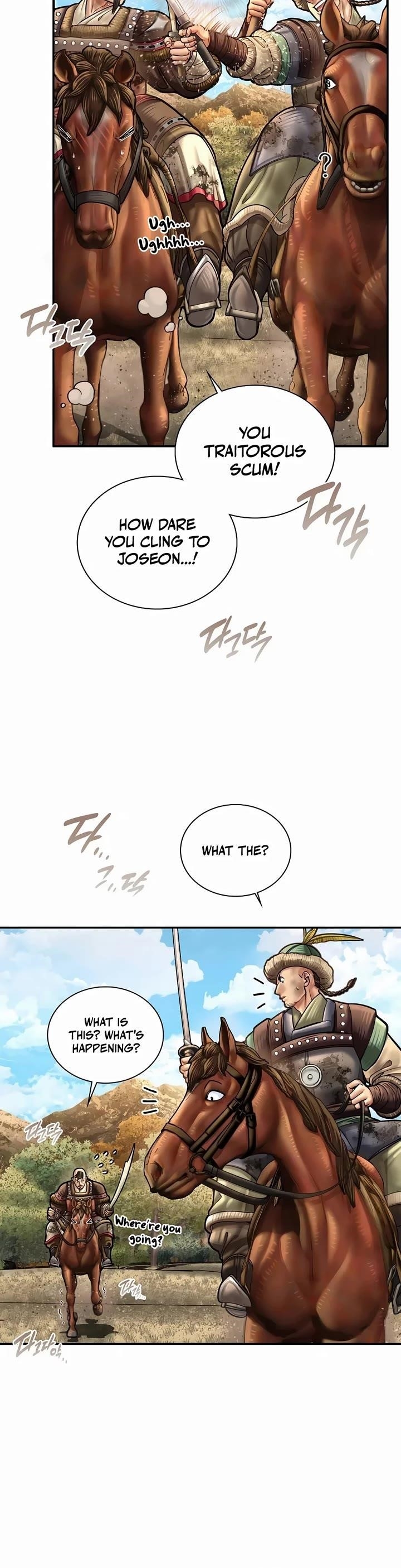 Muscle Joseon Chapter 70 - Page 16