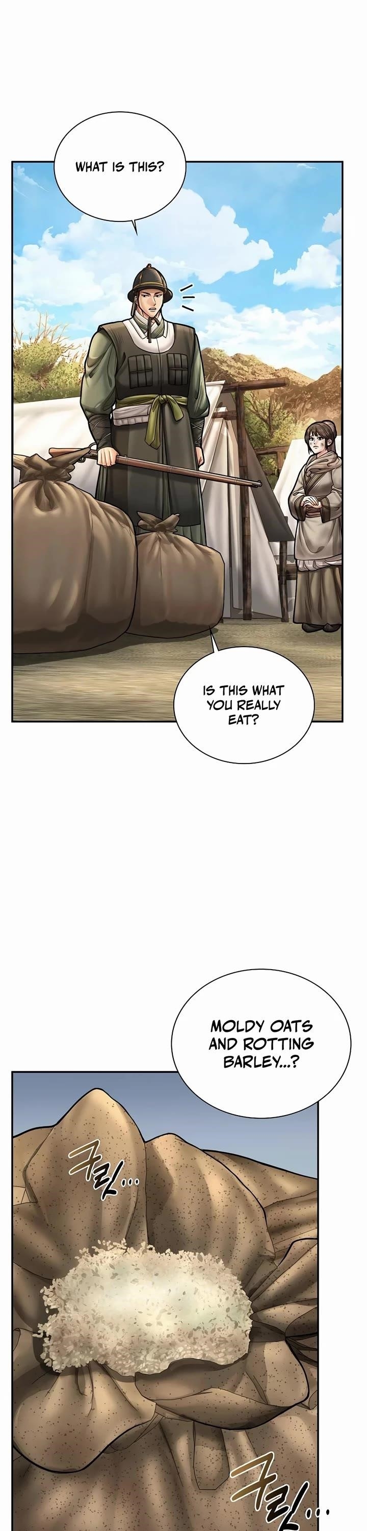 Muscle Joseon Chapter 70 - Page 21