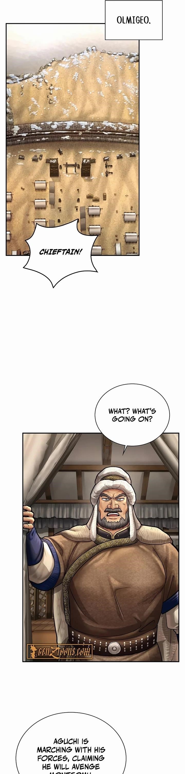 Muscle Joseon Chapter 70 - Page 29