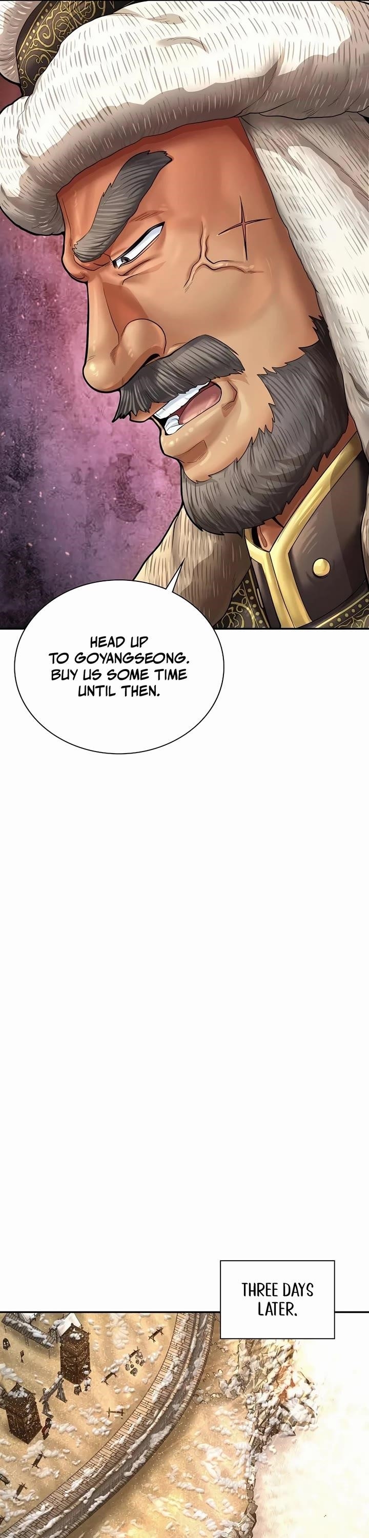 Muscle Joseon Chapter 70 - Page 32