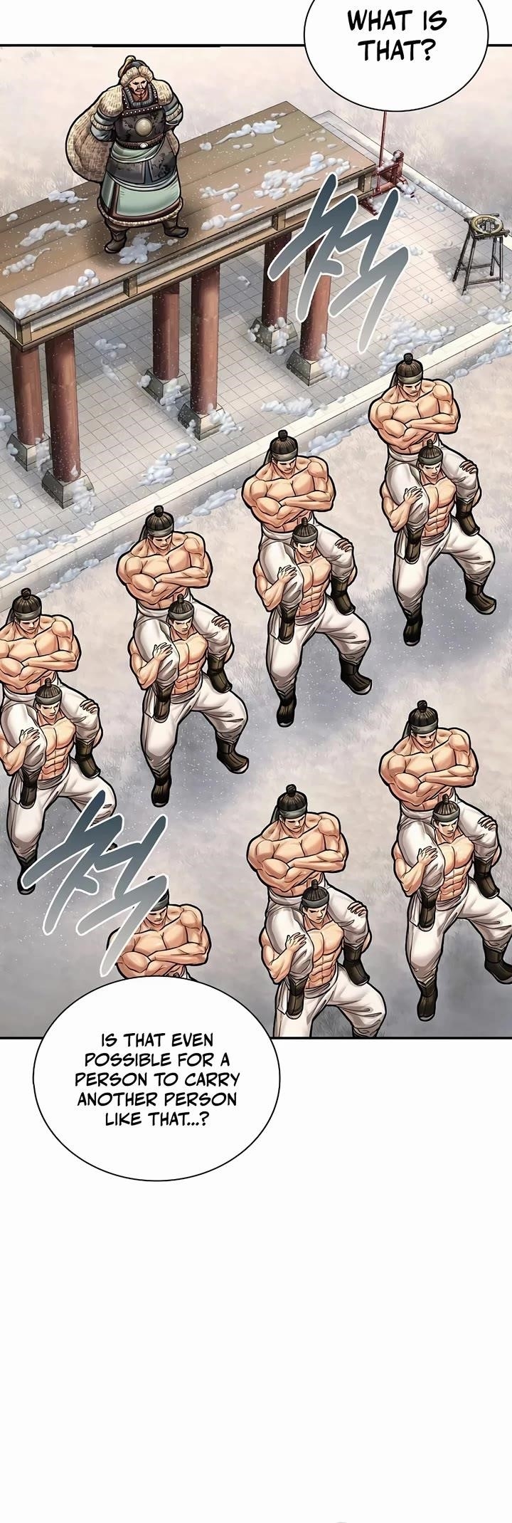 Muscle Joseon Chapter 70 - Page 41