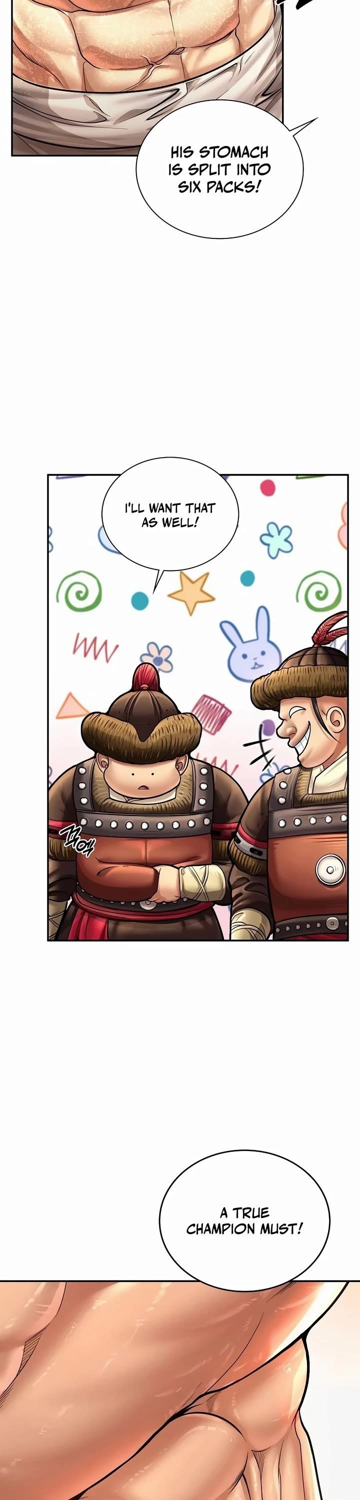 Muscle Joseon Chapter 70 - Page 43