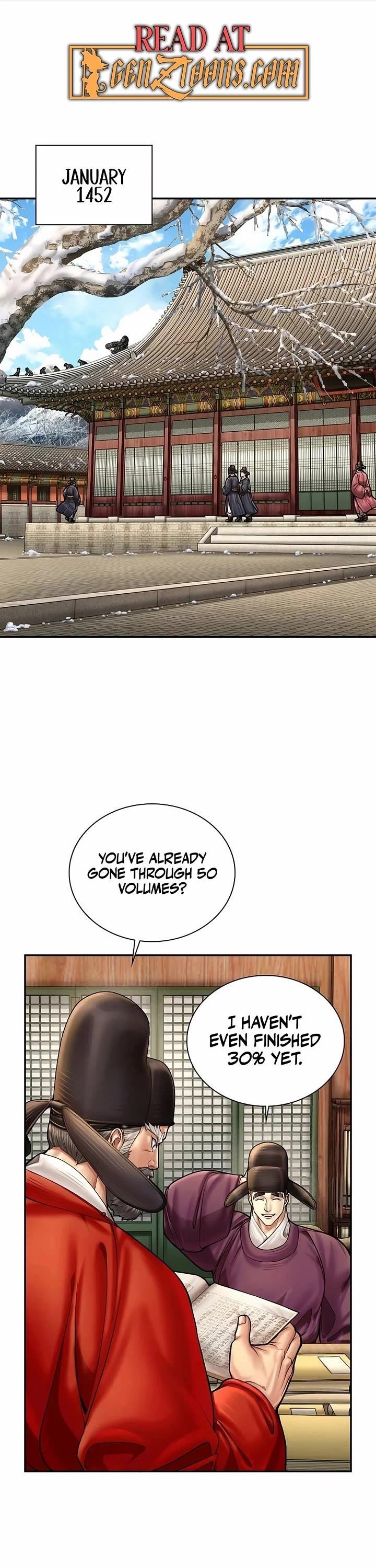 Muscle Joseon Chapter 71 - Page 1