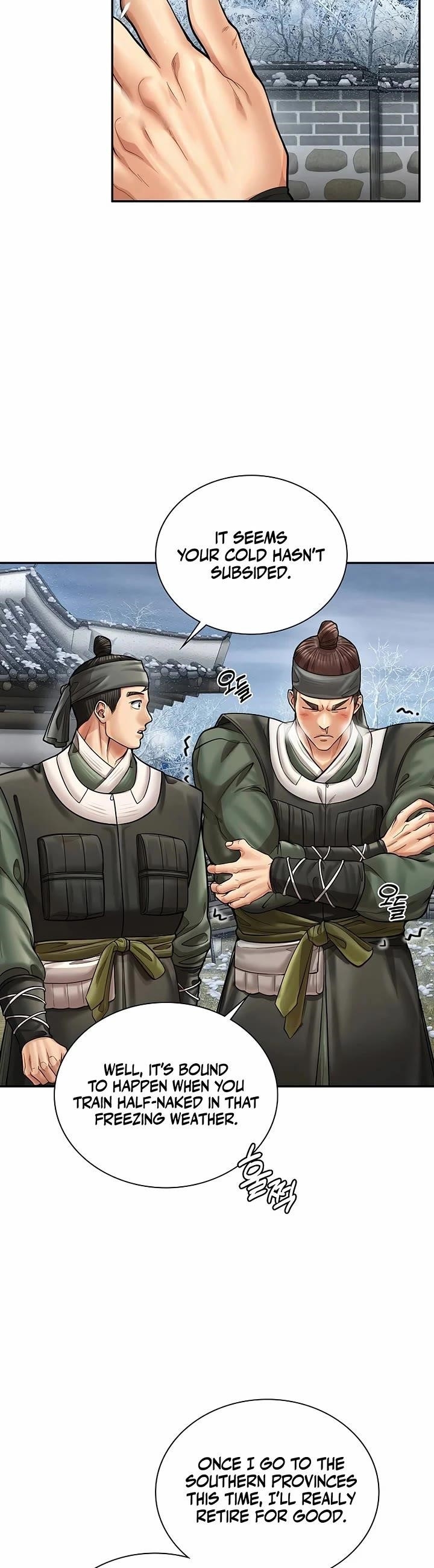 Muscle Joseon Chapter 71 - Page 35