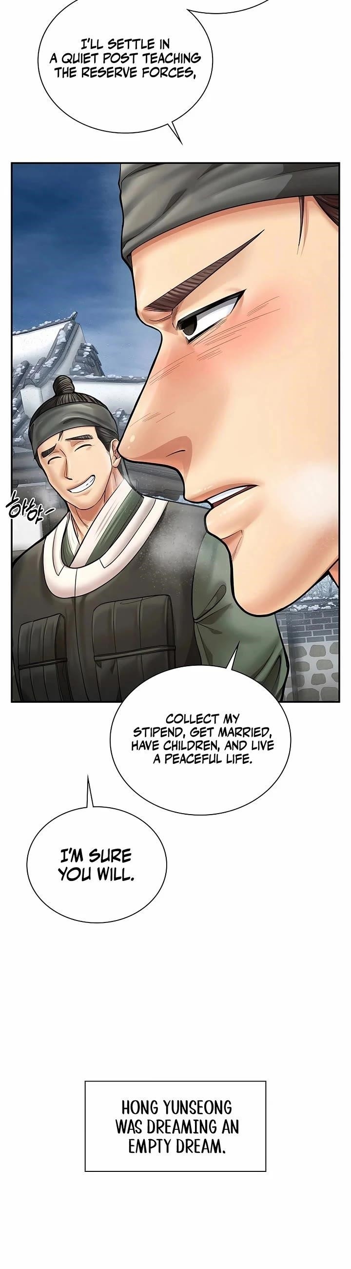 Muscle Joseon Chapter 71 - Page 36