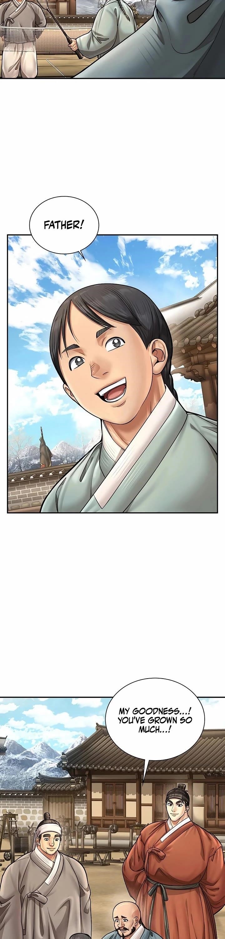 Muscle Joseon Chapter 71 - Page 38