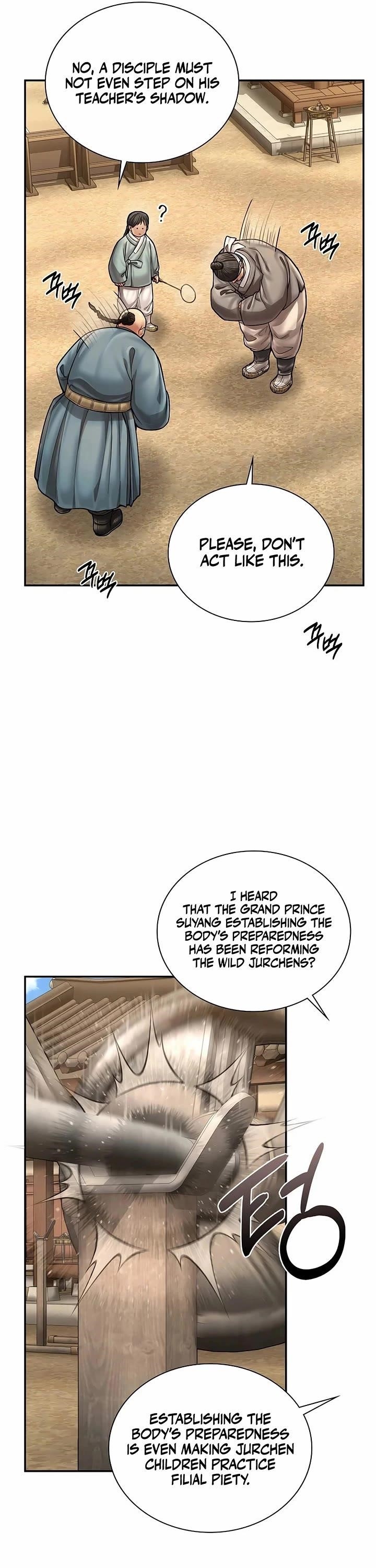 Muscle Joseon Chapter 71 - Page 41