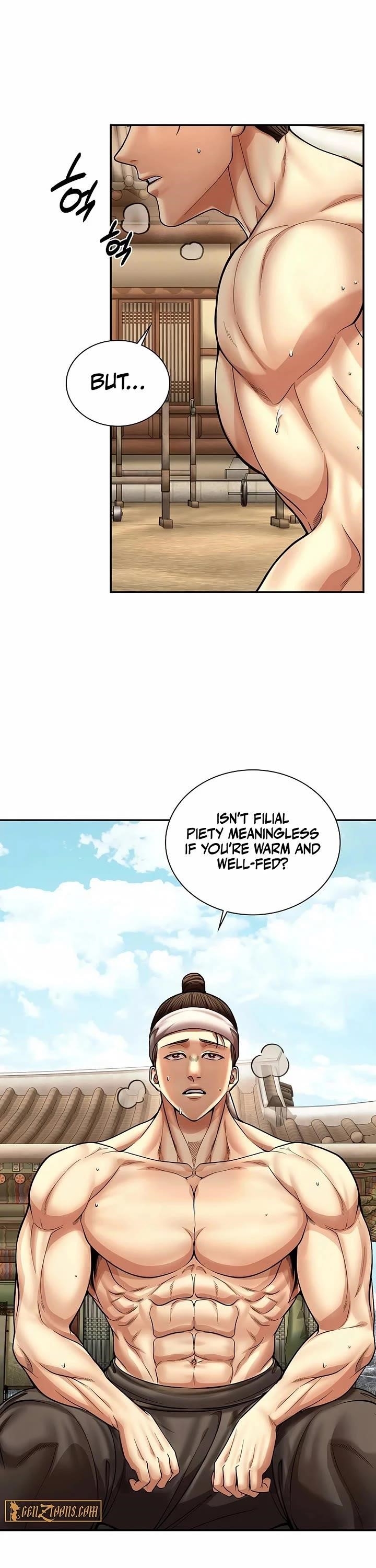 Muscle Joseon Chapter 71 - Page 42