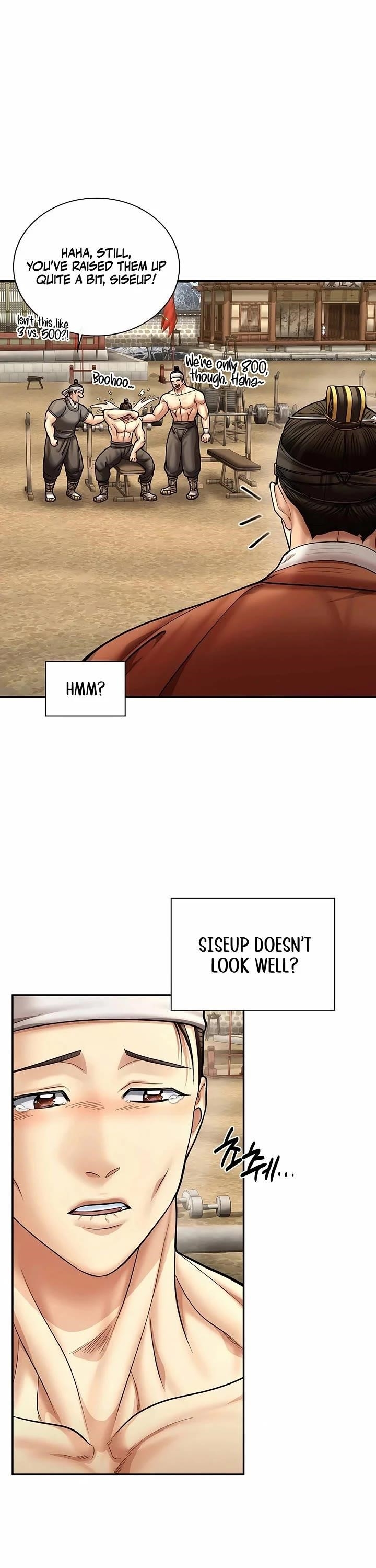 Muscle Joseon Chapter 71 - Page 43