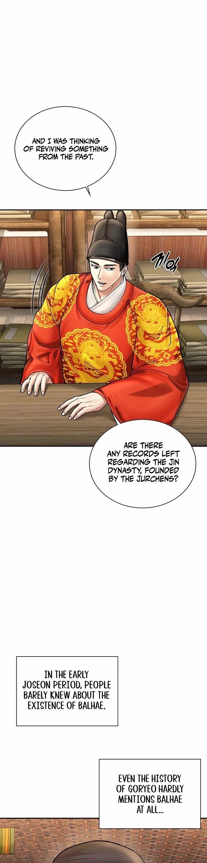 Muscle Joseon Chapter 72 - Page 10