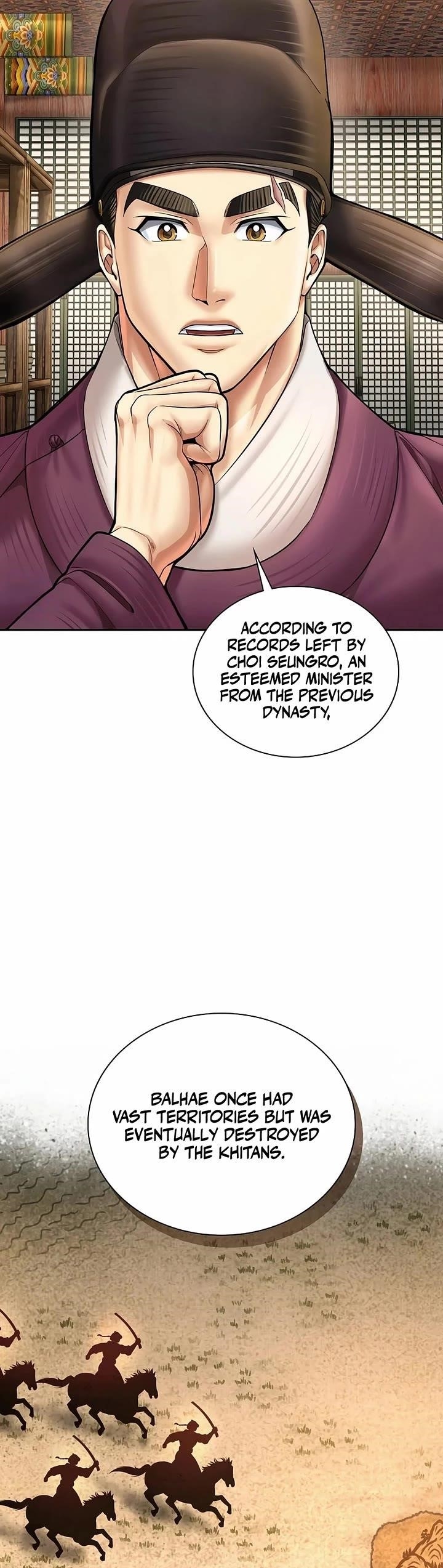 Muscle Joseon Chapter 72 - Page 11