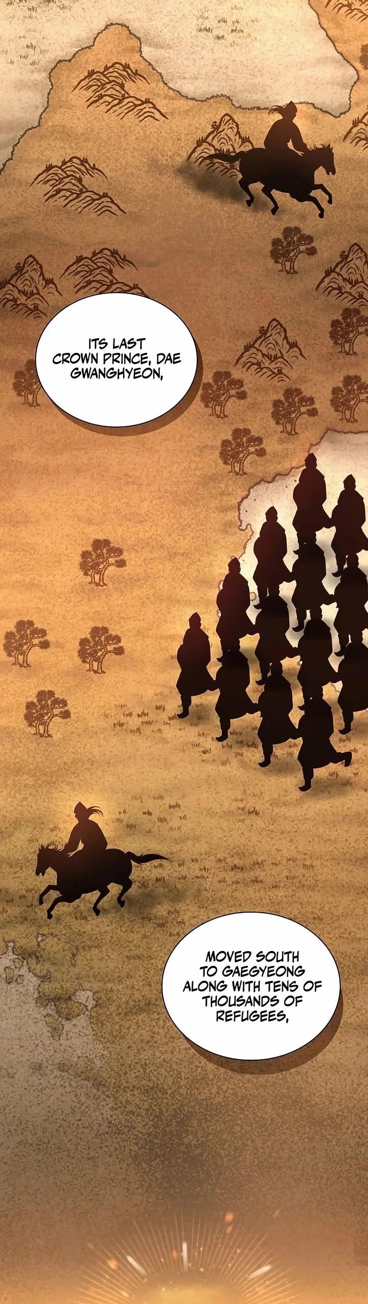 Muscle Joseon Chapter 72 - Page 12