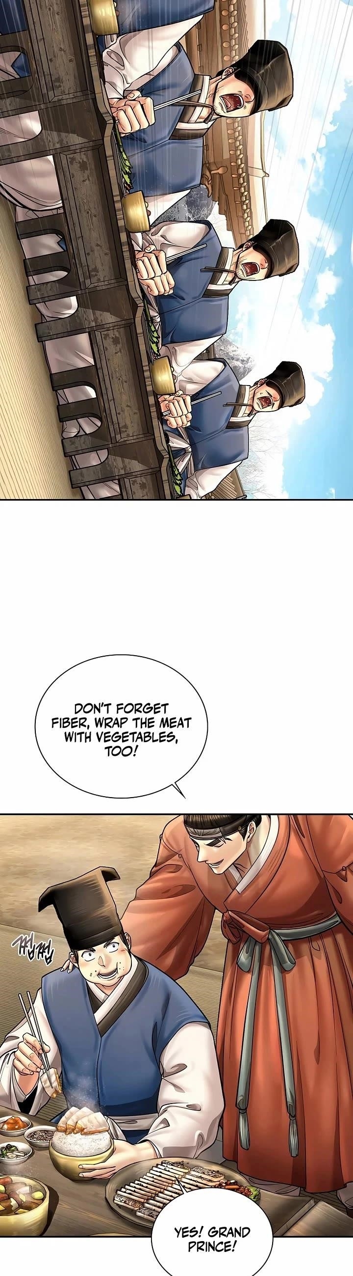 Muscle Joseon Chapter 72 - Page 23