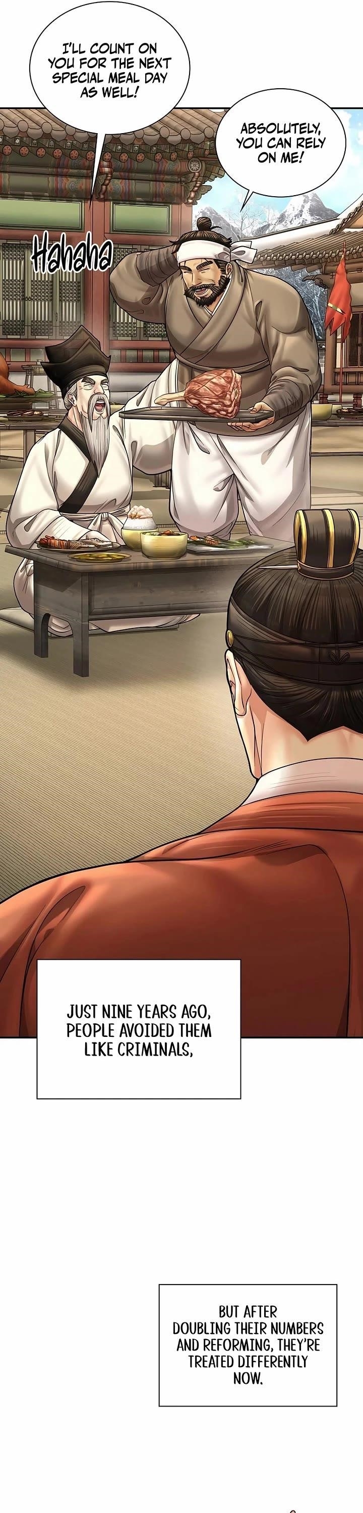 Muscle Joseon Chapter 72 - Page 25