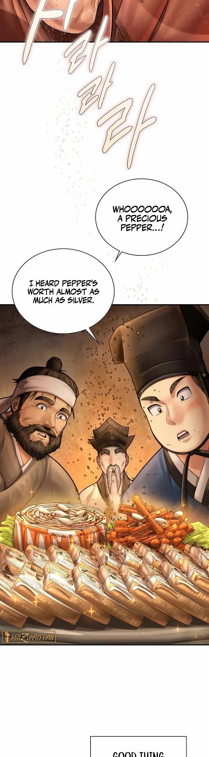 Muscle Joseon Chapter 72 - Page 27