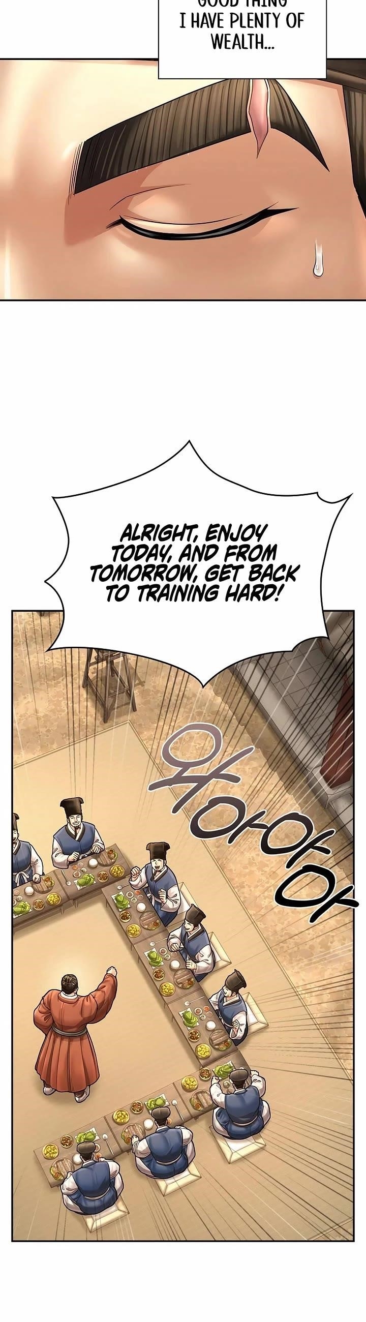 Muscle Joseon Chapter 72 - Page 28