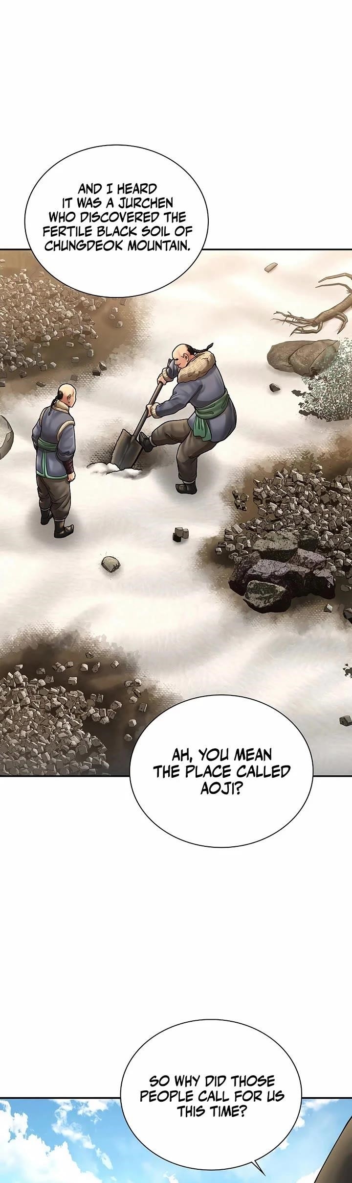 Muscle Joseon Chapter 72 - Page 35