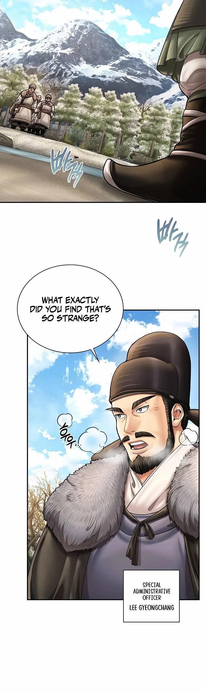 Muscle Joseon Chapter 72 - Page 36