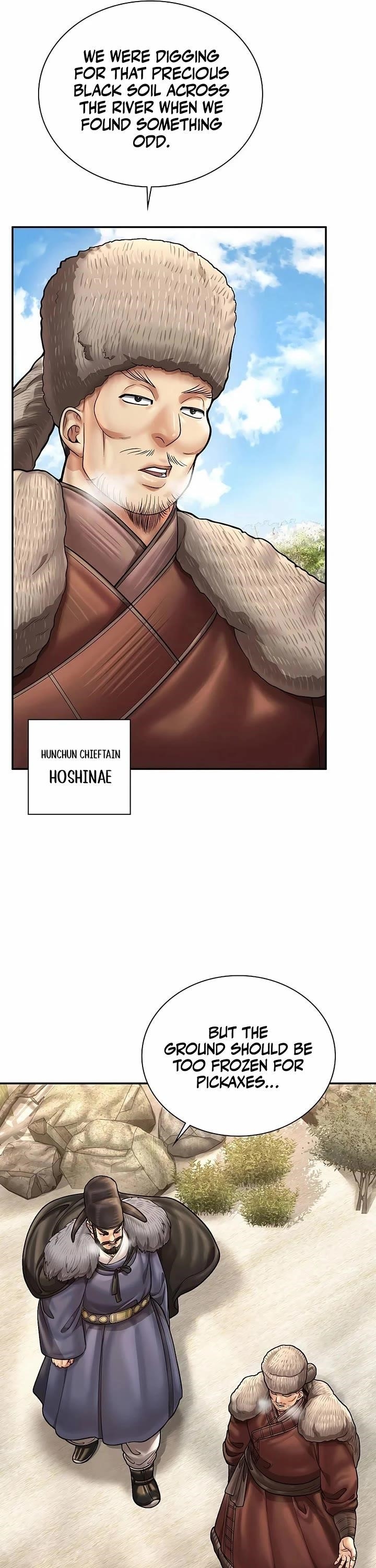 Muscle Joseon Chapter 72 - Page 37