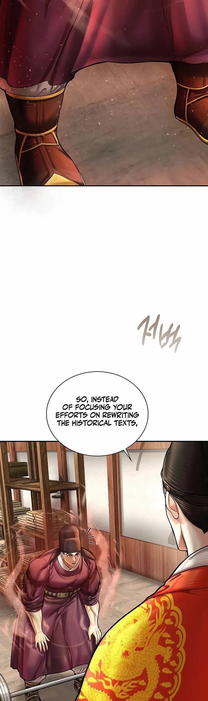 Muscle Joseon Chapter 72 - Page 7