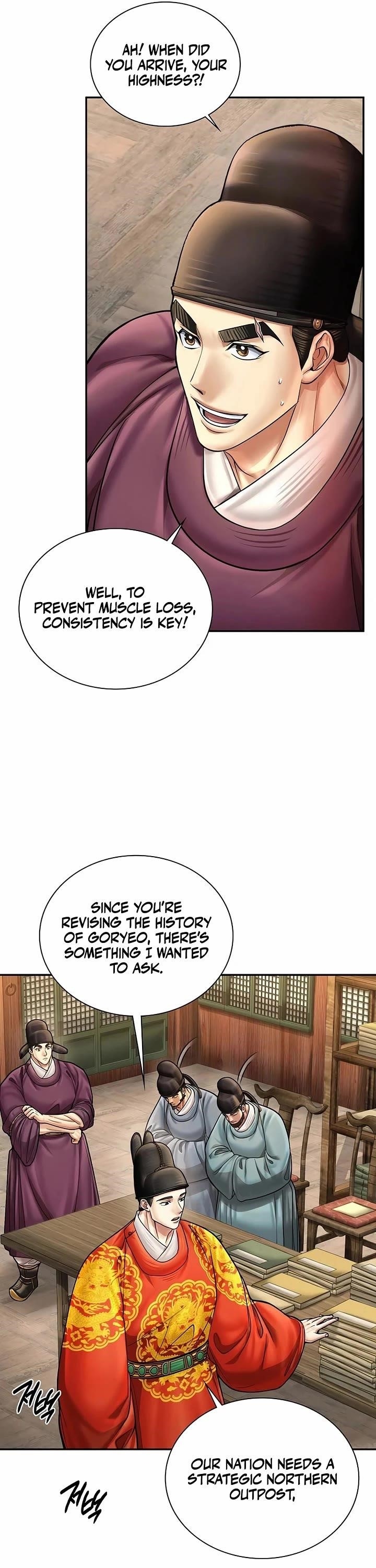 Muscle Joseon Chapter 72 - Page 9