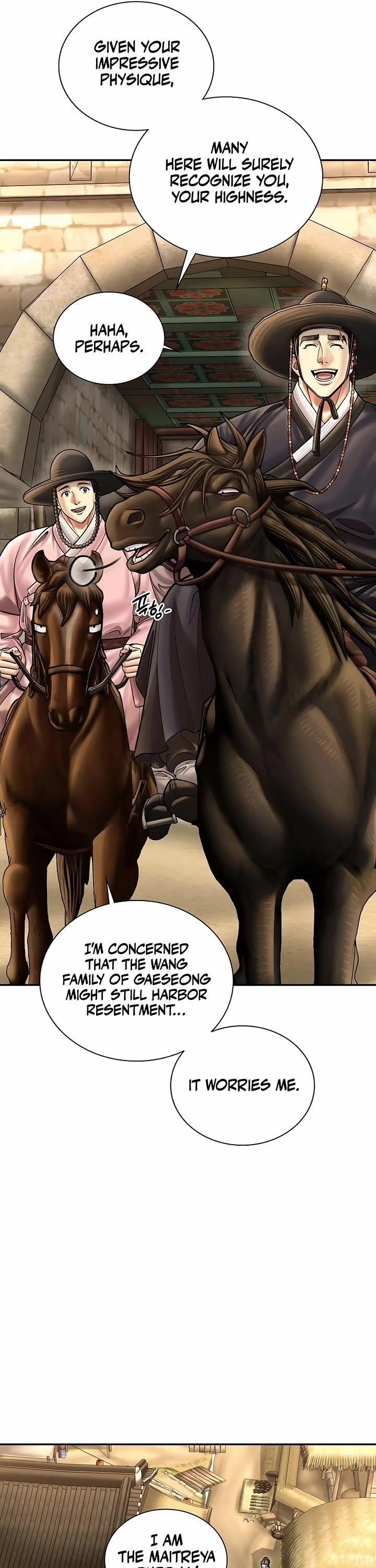 Muscle Joseon Chapter 73 - Page 17