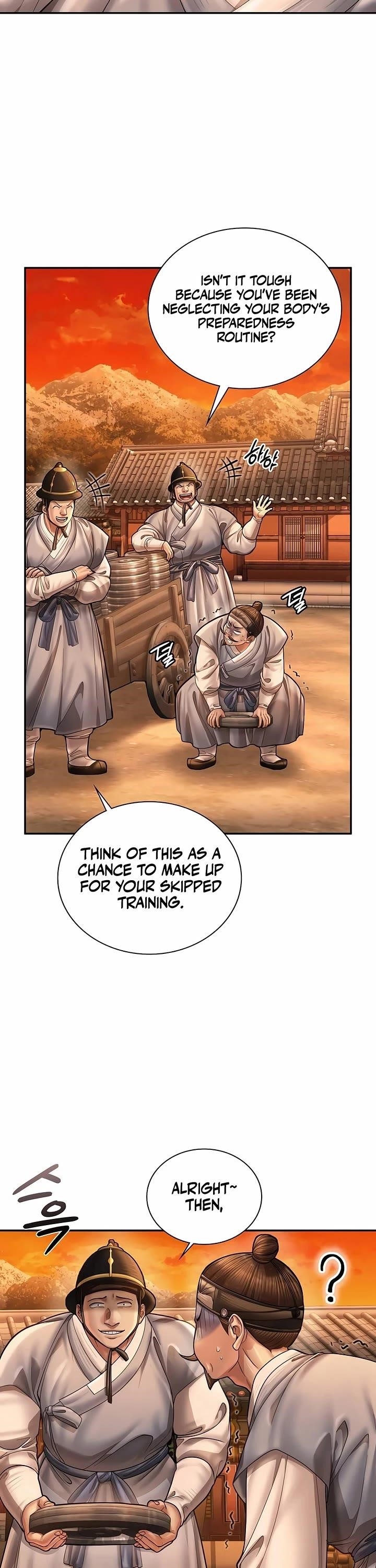 Muscle Joseon Chapter 73 - Page 42