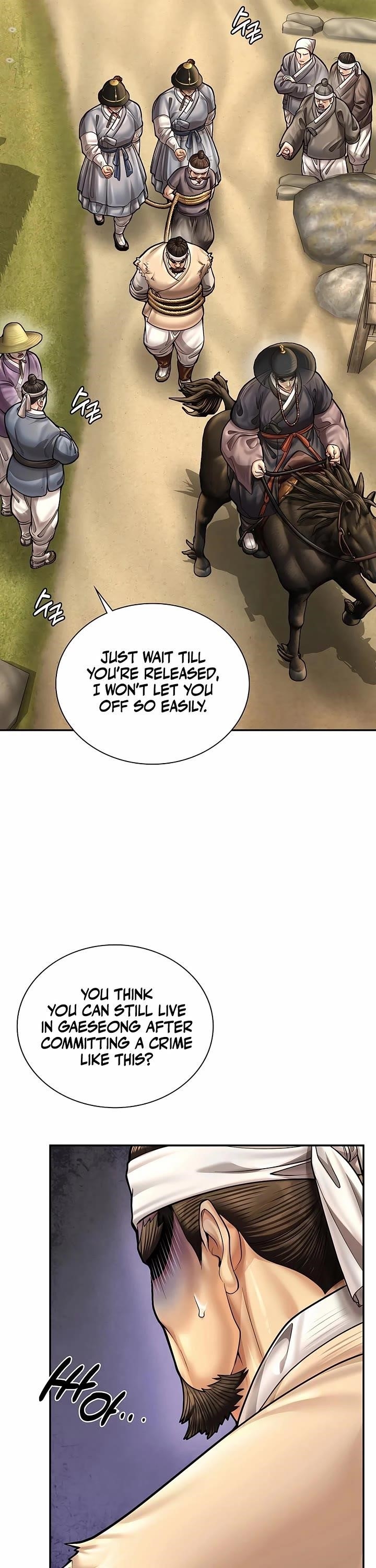 Muscle Joseon Chapter 76 - Page 21