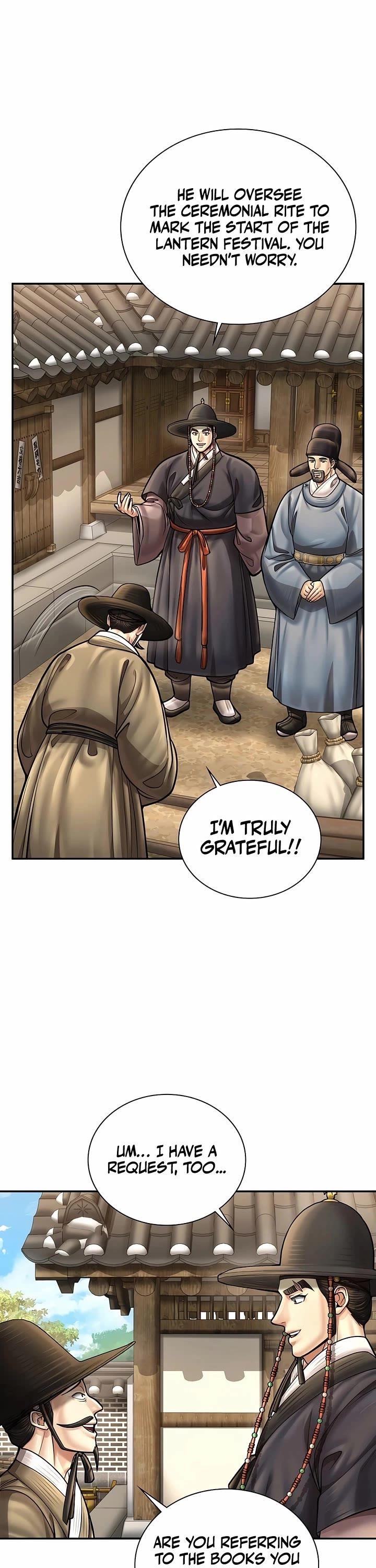 Muscle Joseon Chapter 76 - Page 29