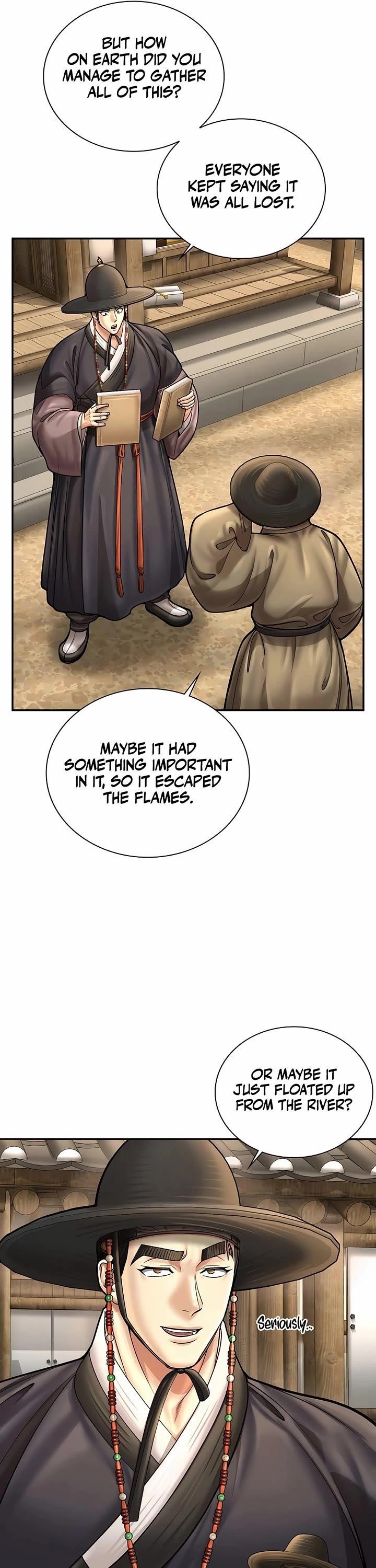 Muscle Joseon Chapter 76 - Page 33