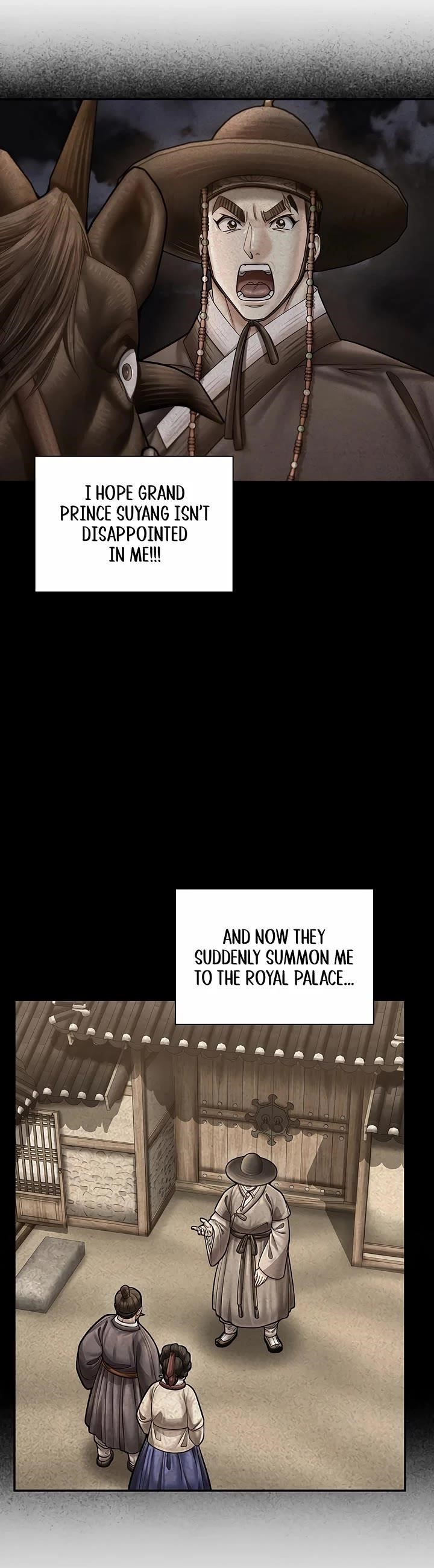 Muscle Joseon Chapter 76 - Page 36