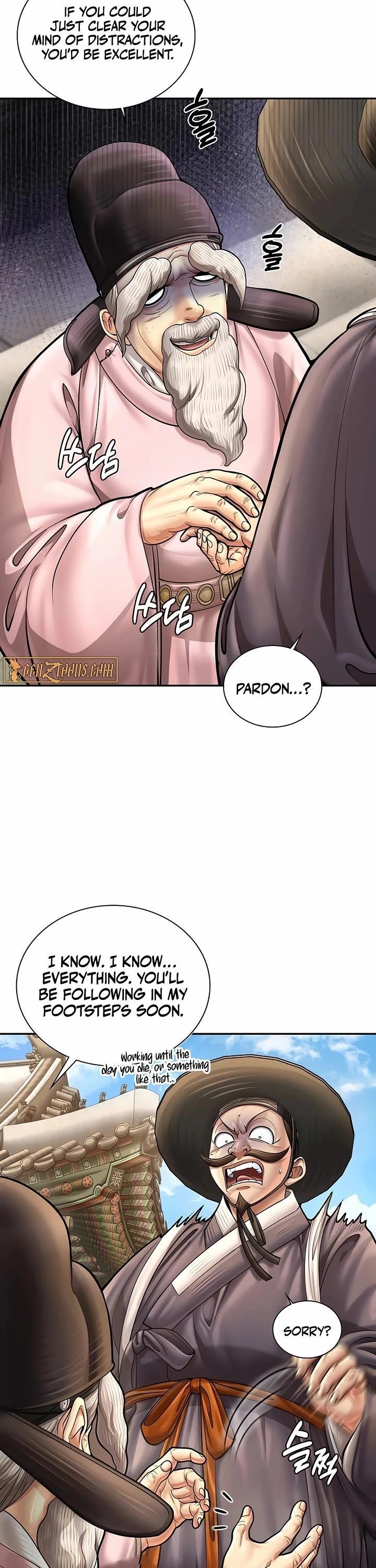 Muscle Joseon Chapter 76 - Page 42