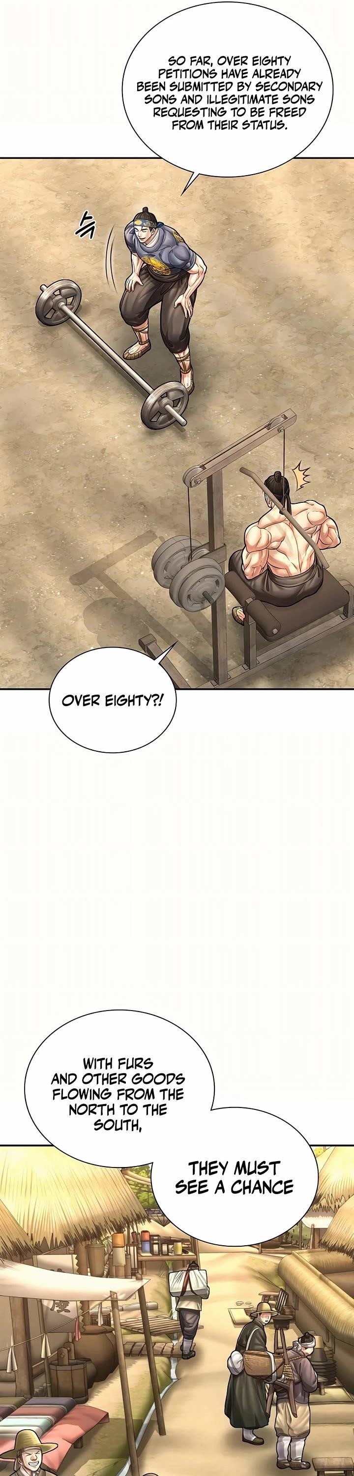 Muscle Joseon Chapter 77 - Page 25