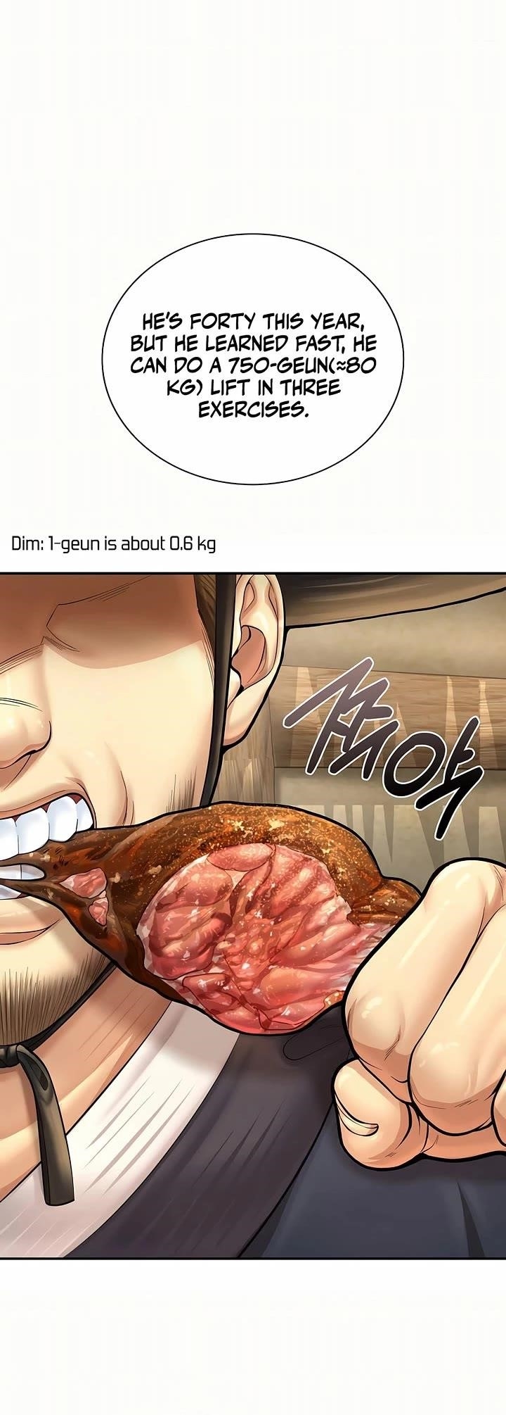 Muscle Joseon Chapter 77 - Page 28