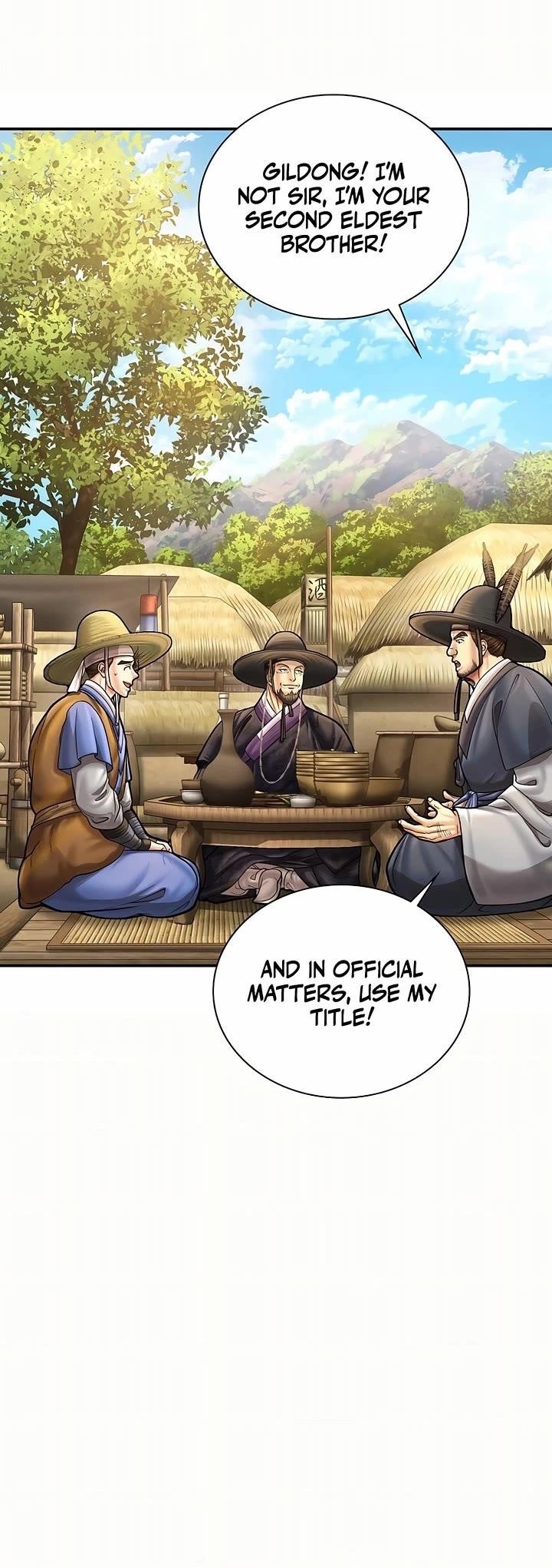 Muscle Joseon Chapter 77 - Page 32