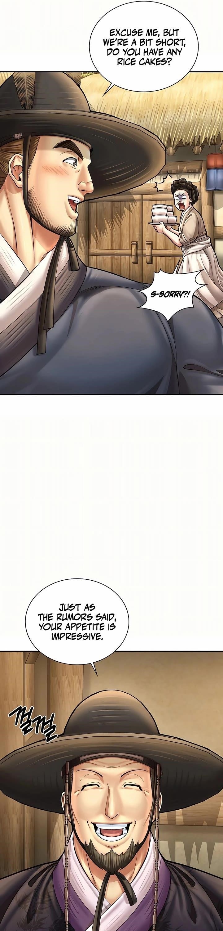 Muscle Joseon Chapter 77 - Page 33