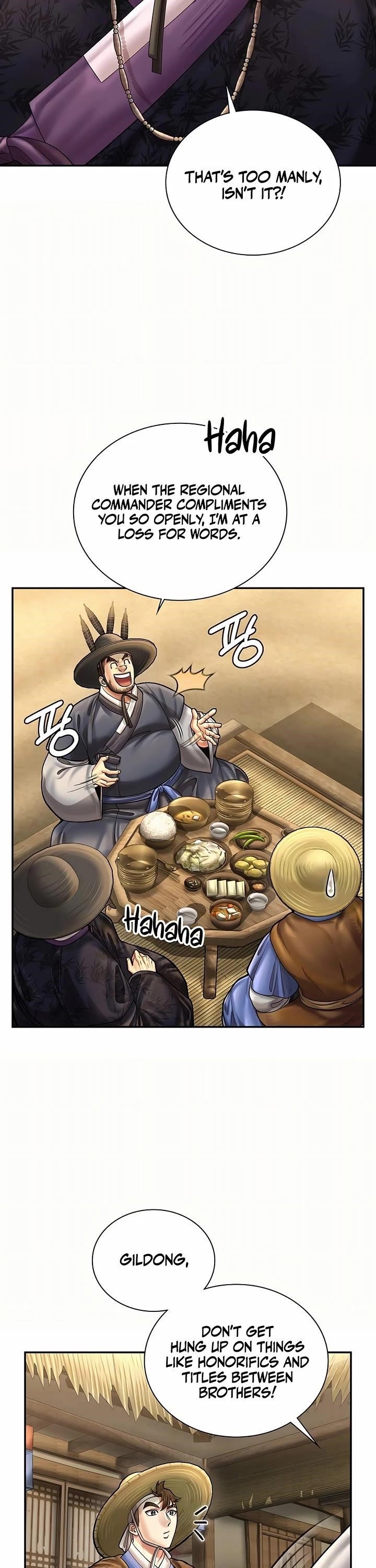 Muscle Joseon Chapter 77 - Page 34