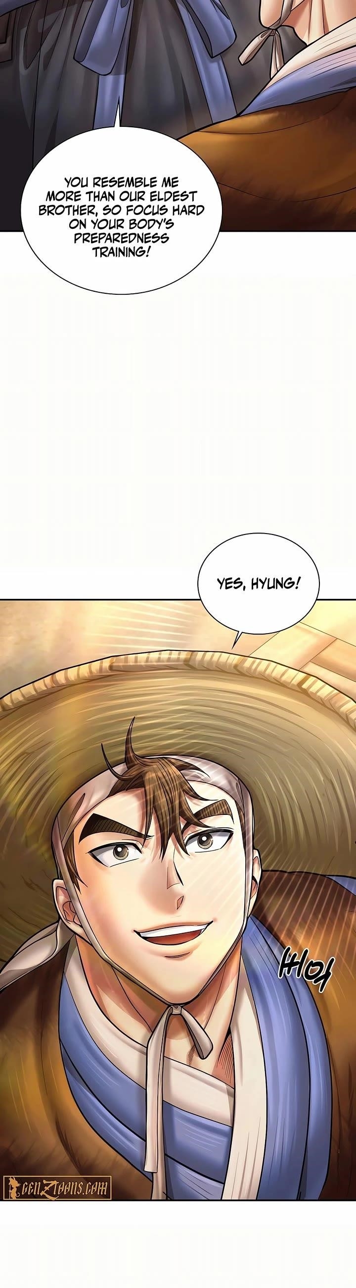 Muscle Joseon Chapter 77 - Page 36