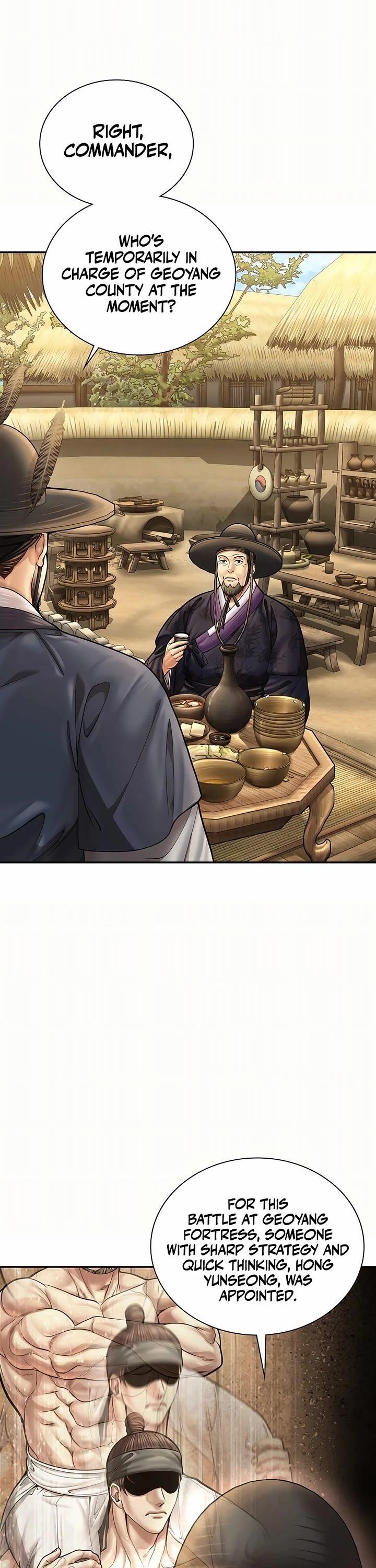 Muscle Joseon Chapter 77 - Page 37